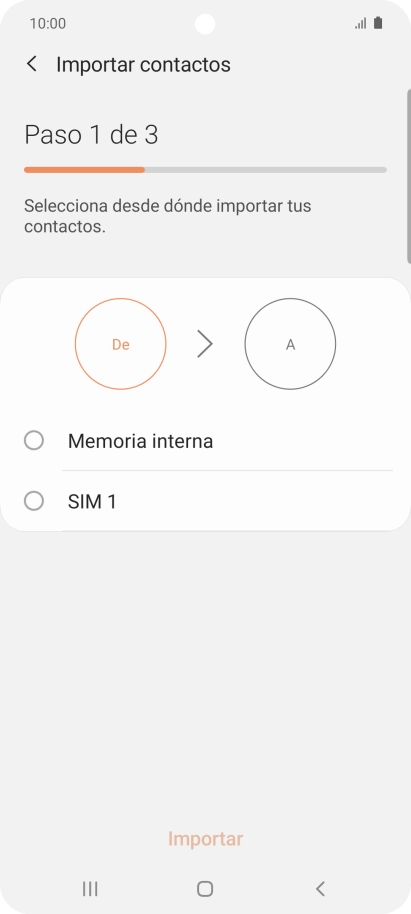 Pulsa el nombre de la tarjeta SIM. Pulsa el nombre de la tarjeta SIM.
