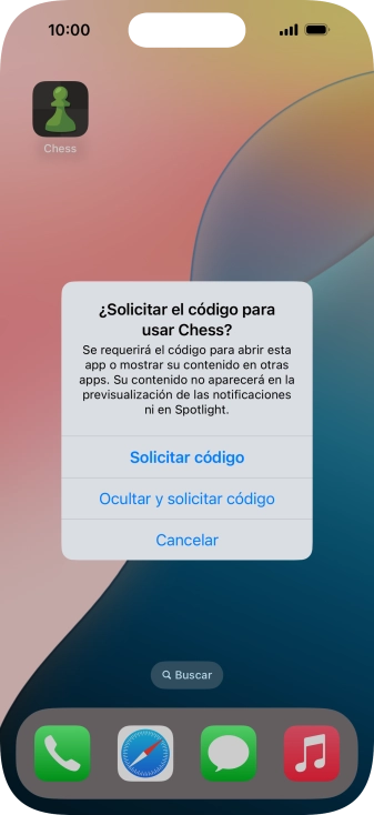 Pulsa Solicitar código. Pulsa Solicitar código.