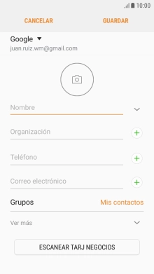 Pulsa la lista desplegable de la guía. Pulsa la lista desplegable de la guía.