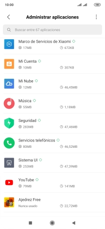 Pulsa la app deseada. Pulsa la app deseada.