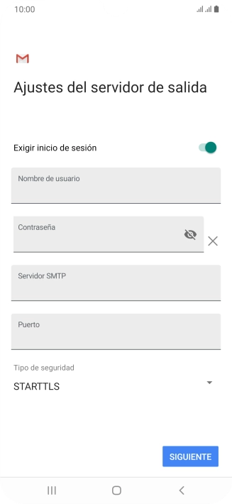 Pulsa el indicador junto a Pulsa el indicador junto a
