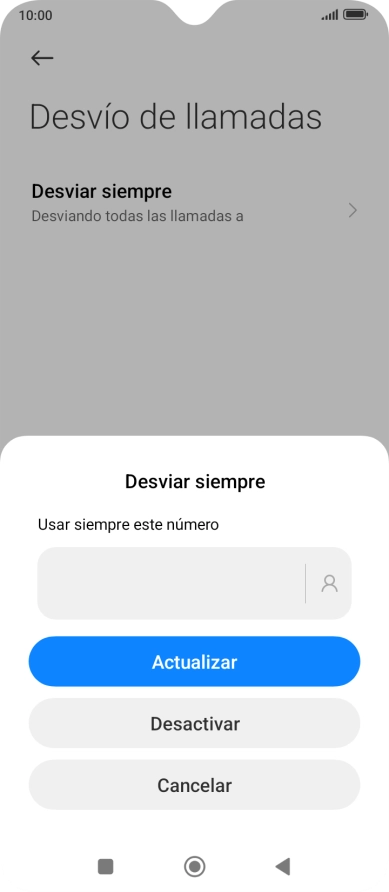 Pulsa Desactivar.