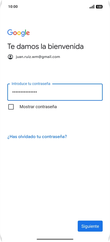 Pulsa Siguiente. Pulsa Siguiente.