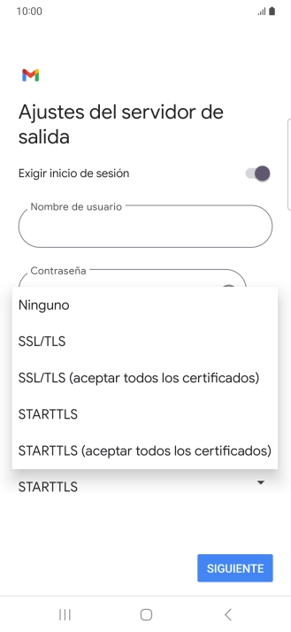 Pulsa SSL/TLS. Pulsa SSL/TLS.