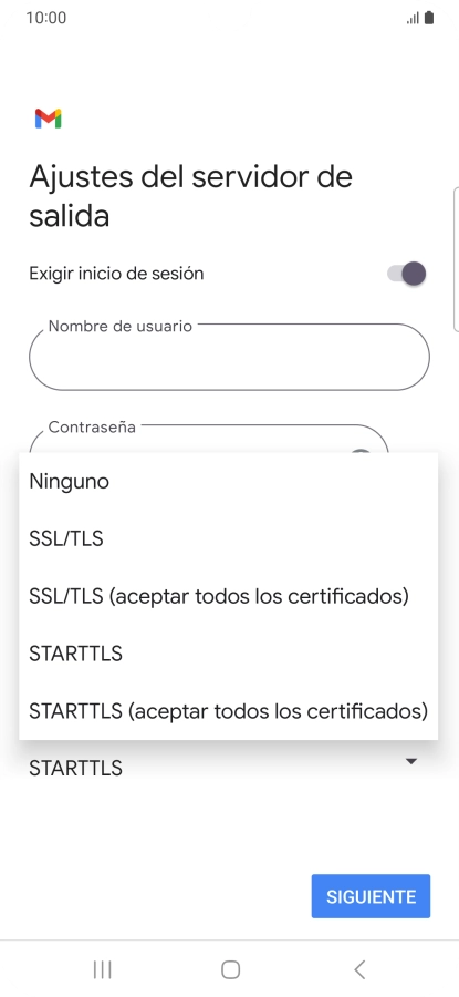 Pulsa SSL/TLS. Pulsa SSL/TLS.