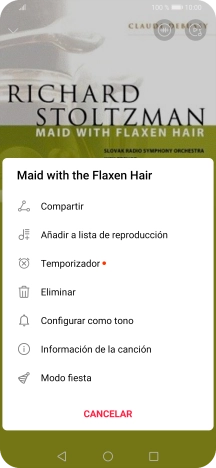 Pulsa Añadir a lista de reproducción. Pulsa Añadir a lista de reproducción.