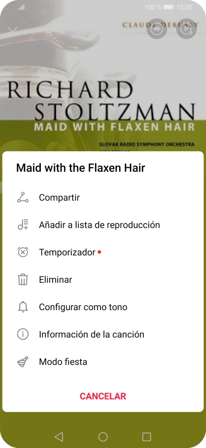 Pulsa Añadir a lista de reproducción. Pulsa Añadir a lista de reproducción.