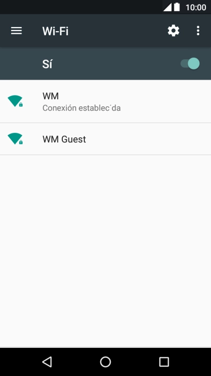 Pulsa la tecla de inicio para terminar y regresar a la pantalla de inicio.
