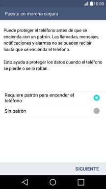 Pulsa SIGUIENTE.