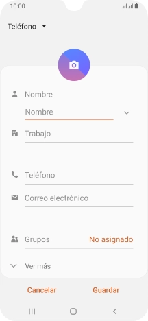 Pulsa la lista desplegable de la guía. Pulsa la lista desplegable de la guía.