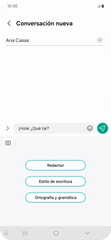 Pulsa Estilo de escritura. Pulsa Estilo de escritura.