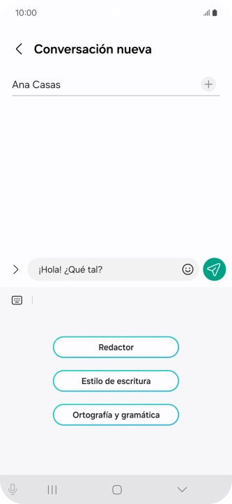 Pulsa Estilo de escritura. Pulsa Estilo de escritura.