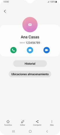 Pulsa la tecla de inicio para terminar y regresar a la pantalla de inicio. Pulsa la tecla de inicio para terminar y regresar a la pantalla de inicio.