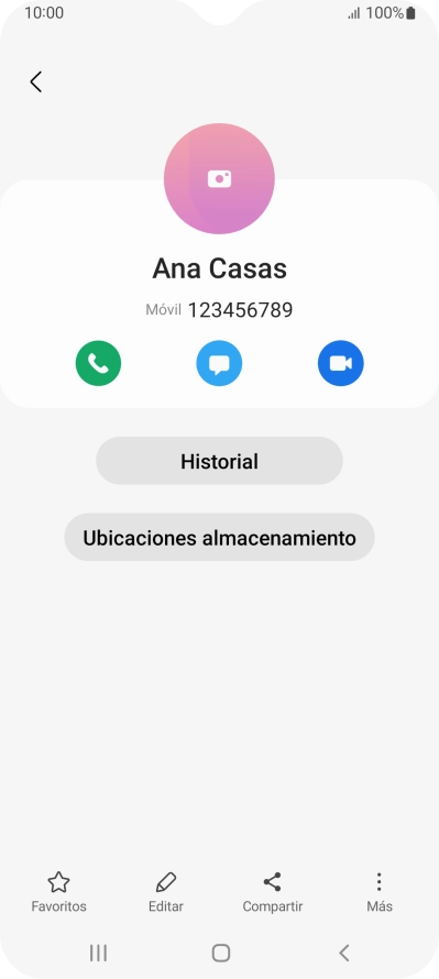 Pulsa la tecla de inicio para terminar y regresar a la pantalla de inicio. Pulsa la tecla de inicio para terminar y regresar a la pantalla de inicio.