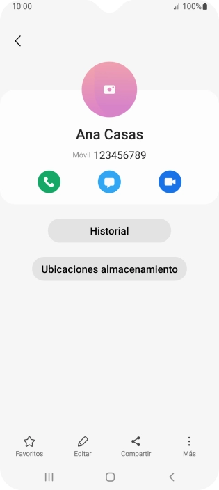 Pulsa la tecla de inicio para terminar y regresar a la pantalla de inicio. Pulsa la tecla de inicio para terminar y regresar a la pantalla de inicio.