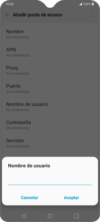 Introduce wap@wap y pulsa Aceptar. Introduce wap@wap y pulsa Aceptar.