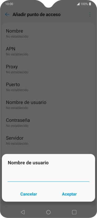 Introduce wap@wap y pulsa Aceptar. Introduce wap@wap y pulsa Aceptar.