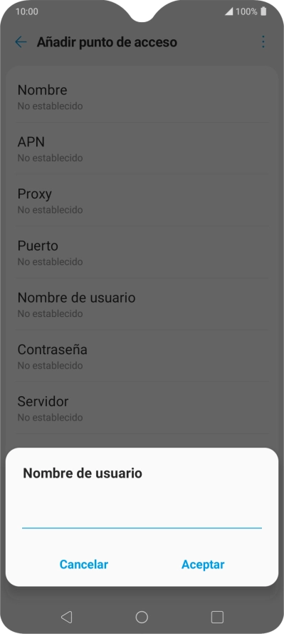 Introduce wap@wap y pulsa Aceptar. Introduce wap@wap y pulsa Aceptar.