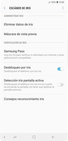 Pulsa la tecla de retroceso. Pulsa la tecla de retroceso.