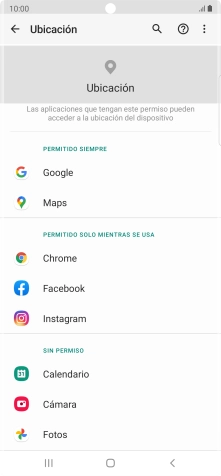 Pulsa la app deseada. Pulsa la app deseada.