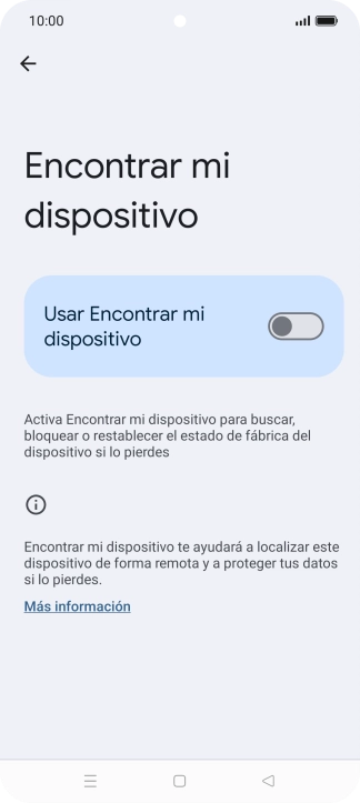 Pulsa el indicador junto a Pulsa el indicador junto a