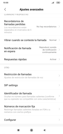 Pulsa Configurar. Pulsa Configurar.