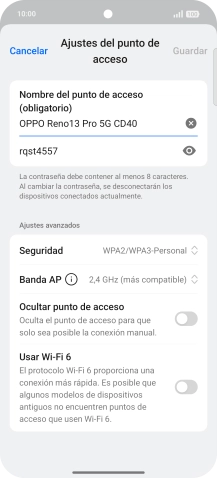 Pulsa Seguridad. Pulsa Seguridad.