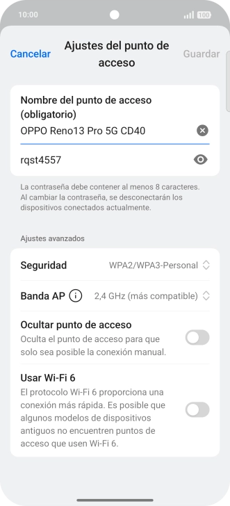 Pulsa Seguridad. Pulsa Seguridad.
