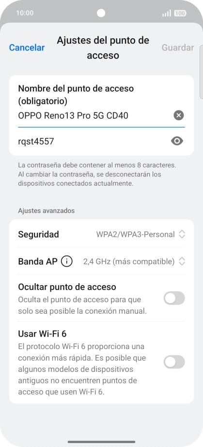 Pulsa Seguridad. Pulsa Seguridad.