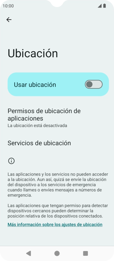 Pulsa el indicador junto a Pulsa el indicador junto a