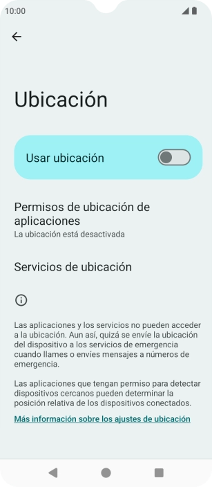 Pulsa el indicador junto a Pulsa el indicador junto a