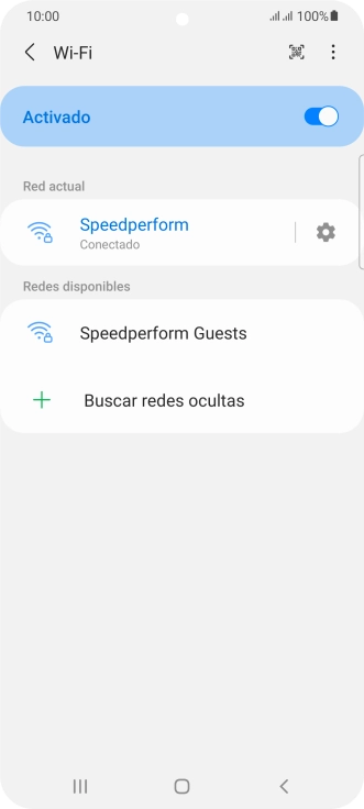 Pulsa la tecla de inicio para terminar y regresar a la pantalla de inicio. Pulsa la tecla de inicio para terminar y regresar a la pantalla de inicio.