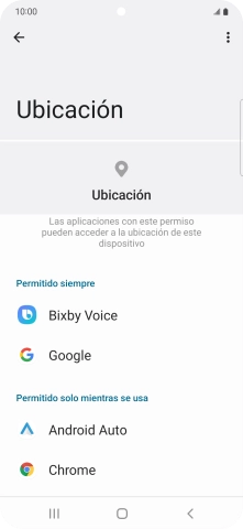 Pulsa la app deseada. Pulsa la app deseada.