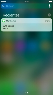 Pulsa la notificación deseada y sigue las indicaciones de la pantalla para utilizar la función seleccionada. Pulsa la notificación deseada y sigue las indicaciones de la pantalla para utilizar la función seleccionada.