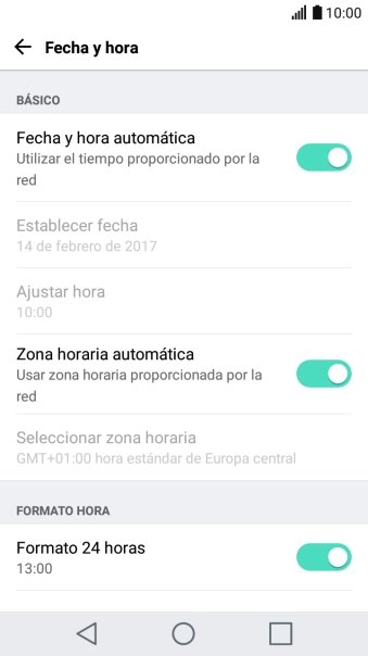 Pulsa la tecla de inicio para terminar y regresar a la pantalla de inicio. Pulsa la tecla de inicio para terminar y regresar a la pantalla de inicio.