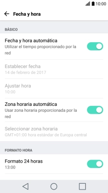 Pulsa la tecla de inicio para terminar y regresar a la pantalla de inicio. Pulsa la tecla de inicio para terminar y regresar a la pantalla de inicio.