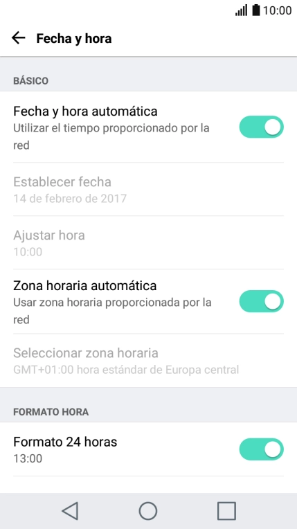 Pulsa la tecla de inicio para terminar y regresar a la pantalla de inicio. Pulsa la tecla de inicio para terminar y regresar a la pantalla de inicio.
