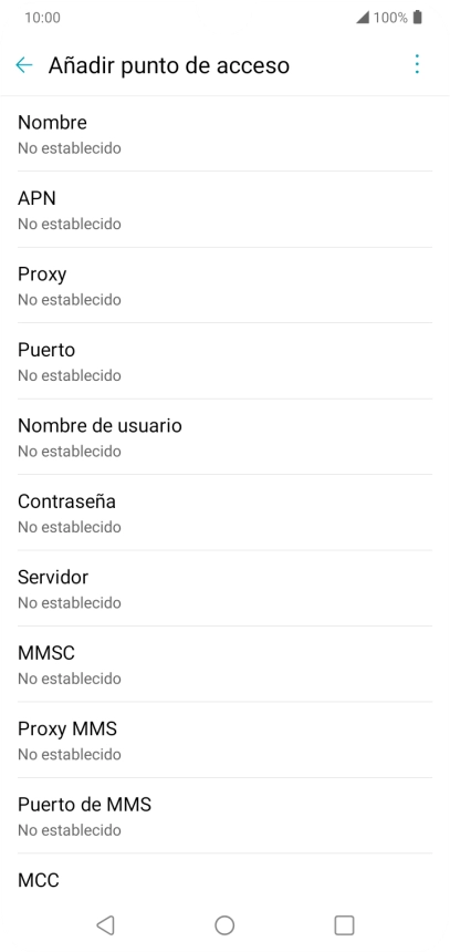 Pulsa Nombre. Pulsa Nombre.