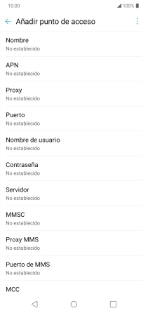 Pulsa Nombre. Pulsa Nombre.