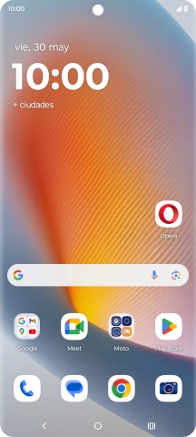 Cuando el icono de carga de batería aparece en la pantalla, el teléfono se está cargando.