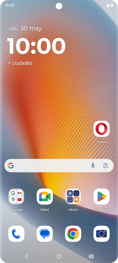 Cuando el icono de carga de batería aparece en la pantalla, el teléfono se está cargando.