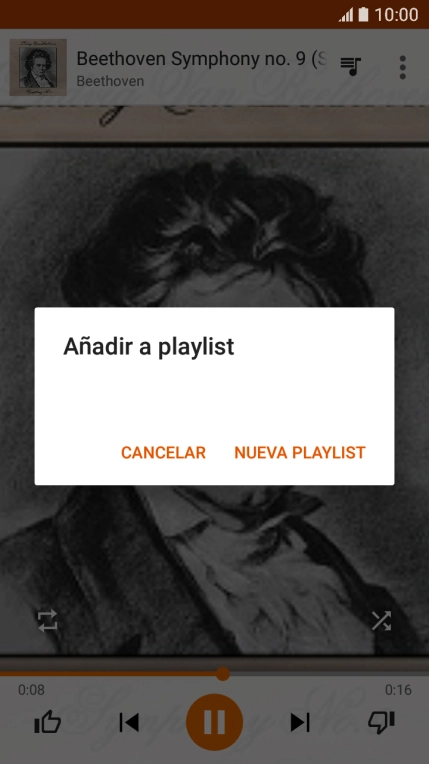 Pulsa NUEVA PLAYLIST. Pulsa NUEVA PLAYLIST.