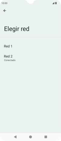Pulsa la tecla de retroceso. Pulsa la tecla de retroceso.