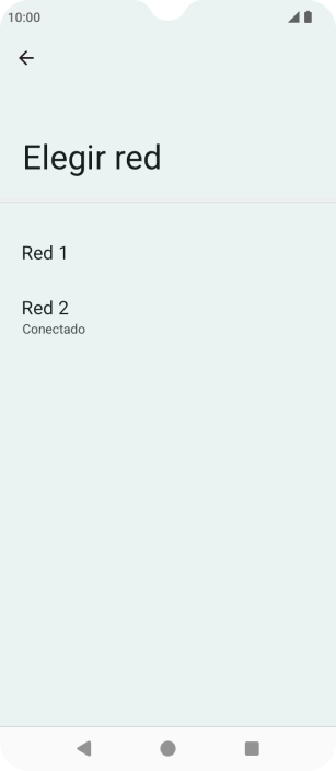 Pulsa la tecla de retroceso. Pulsa la tecla de retroceso.