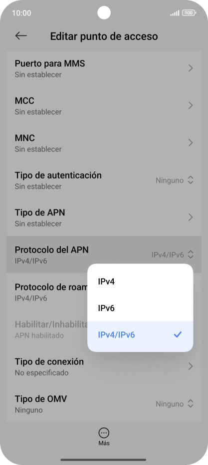 Pulsa IPv4.