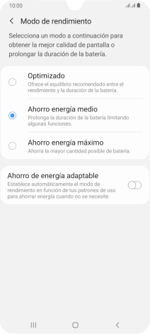 Pulsa la tecla de inicio para terminar y regresar a la pantalla de inicio. Pulsa la tecla de inicio para terminar y regresar a la pantalla de inicio.