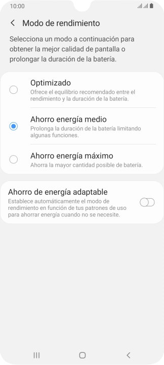 Pulsa la tecla de inicio para terminar y regresar a la pantalla de inicio. Pulsa la tecla de inicio para terminar y regresar a la pantalla de inicio.