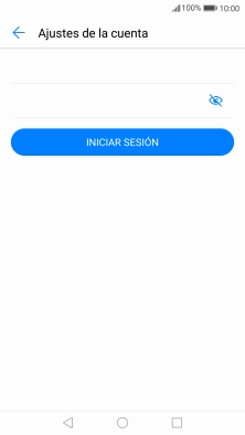 Pulsa INICIAR SESIÓN.