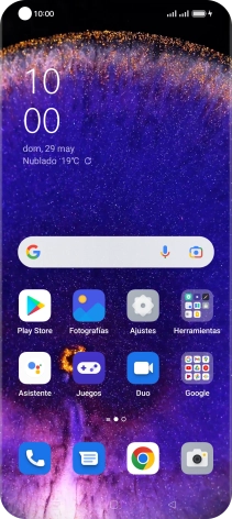 Cuando el icono de carga de batería aparece en la pantalla, el teléfono se está cargando. Cuando el icono de carga de batería aparece en la pantalla, el teléfono se está cargando.
