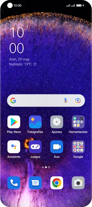 Cuando el icono de carga de batería aparece en la pantalla, el teléfono se está cargando. Cuando el icono de carga de batería aparece en la pantalla, el teléfono se está cargando.